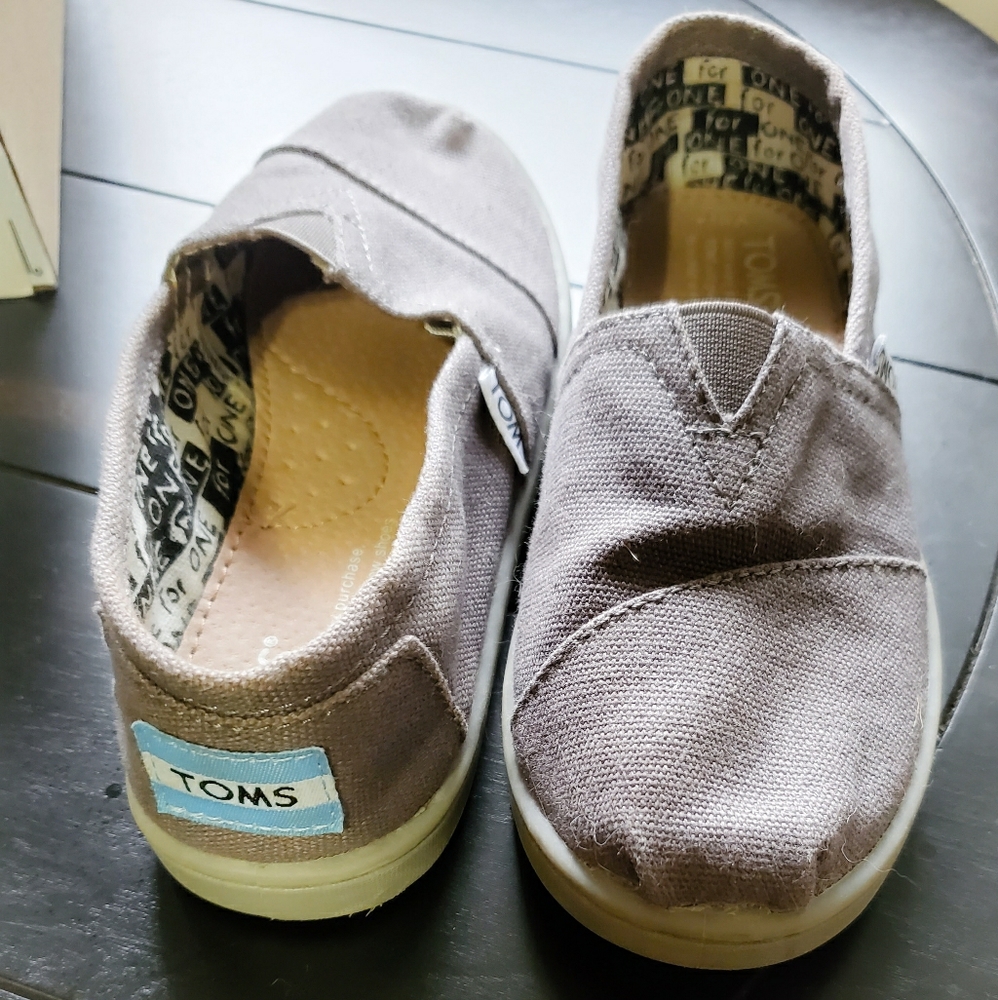 Classic Youth Toms 13.5 ash grey